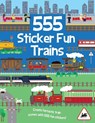 555 Sticker Fun Trains - Oakley Graham - 9781835555453