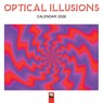 Optical Illusions Wall Calendar 2026 (Art Calendar) -  - 9781835623282