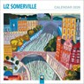 Liz Somerville Wall Calendar 2026 (Art Calendar) -  - 9781835623626