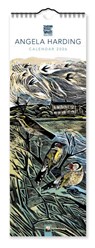 Angela Harding Slim Calendar 2026 (Art Calendar) -  - 9781835624487