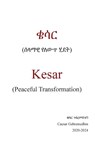 Peaceful Transformation - Caesar Gebremedhin - 9781835632758