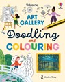 Art Gallery Doodling and Colouring - Rosie Dickins - 9781836042310