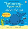 That's Not My... Jigsaw Book: Under the Sea - Fiona Watt - 9781836050827