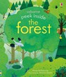 Peek Inside a Forest - Anna Milbourne - 9781836051695