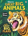 Great Big Animals (with Great Big Flaps) - Alice Beecham - 9781836053347