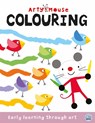 Arty Mouse Colouring - Robyn Gale - 9781836160205