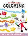 Arty Mouse Coloring - Robyn Gale - 9781836160243