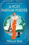 A Most Parisian Murder - Millicent Binks - 9781836183143