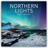 Northern Lights - Nordlicht - Aurora Borealis 2026 - 16-Monatskalender - Comello - 9781836225843