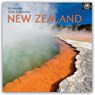 New Zealand - Neuseeland 2026 - 16-Monatskalender -  - 9781836226147