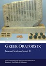 Greek Orators IX - Brenda Griffith-Williams - 9781836243403
