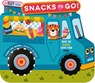 My Busy Truck Snacks to Go! - Cara Jenkins - 9781836424666