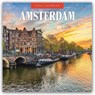 Amsterdam  2026 Square Wall Calendar - Red Robin - 9781837010011