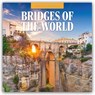 Bridges of the World 2026 Square Wall Calendar - Red Robin - 9781837010059