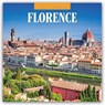 Florence 2026 Square Wall Calendar - Red Robin - 9781837010127