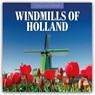 Windmills of Holland 2026 Square Wall Calendar - Red Robin - 9781837010325