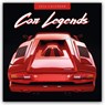 Car Legends 2026 Square Wall Calendar - Red Robin - 9781837010493