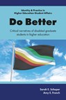 Do Better - Sarah E. (Lindenwood University Schoper ; Amy E. (Bowling Green State University French - 9781837087334