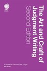 The Art and Craft of Judgment Writing - Max Barrett - 9781837230709