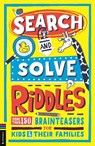 Search and Solve Riddles - Gary Panton - 9781837250479