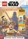 LEGO® Star Wars™: The Chosen One Activity Book (with Anakin Skywalker minifigure, pit droid and repair station) - LEGO® ; Buster Books - 9781837250837