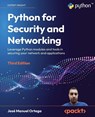 Python for Security and Networking - Jose Manuel Ortega - 9781837637553
