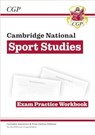 OCR Cambridge National in Sport Studies: Exam Practice Workbook - CGP Books - 9781837740598