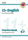 11+ English Practice Book & Assessment Tests - Ages 6-7 (for all test providers) - CGP Books - 9781837740765