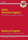New SEAG Entrance Assessment Practice Papers (with Parents' Guide & Online Edition): for the 2025 exams - CGP Books - 9781837741014