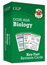 New GCSE Biology AQA Key Fact Revision Cards - Summary cards for quick revision - CGP Books - 9781837742363