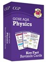 New GCSE Physics AQA Key Fact Revision Cards - Summary cards for quick revision - CGP Books - 9781837742387