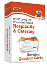 New WJEC Level 1/2 Vocational Award in Hospitality & Catering: Revision Question Cards - CGP Books - 9781837742493
