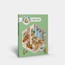 Cute 'n' Cozy Sticker Therapy: Flower Shops - Skittledog - 9781837761425