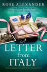 A Letter from Italy - Rose Alexander - 9781837907649