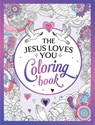 The Jesus Loves You Coloring Book: A Christian Coloring Book of Beautiful Designs and Inspiring Scripture - Summersdale Publishers - 9781837996162
