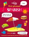 Lonely Planet Kids First Phrases - Spanish - Lonely Planet Kids - 9781838690892