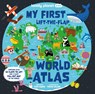 Lonely Planet Kids My First Lift-the-Flap World Atlas - Lonely Planet Kids ; Kate Baker - 9781838699925