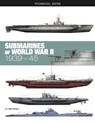 Submarines of World War II - E V Martindale - 9781838864637
