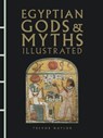 Egyptian Gods & Myths Illustrated - Trevor Naylor - 9781838865900