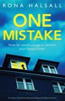One Mistake - Rona Halsall - 9781838886202