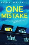 One Mistake - Rona Halsall - 9781838886202