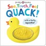 See, Touch, Feel Quack - Priddy Books ; Roger Priddy - 9781838993825