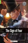 The Sign of Four - Foxton Readers Level 1 (400 Headwords CEFR A1-A2) with free online AUDIO - Foxton Books - 9781839250484