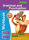 KS1 Grammar and Punctuation Workbook for Ages 5-7 (Years 1 - 2) Perfect for learning at home or use in the classroom - BOOKS,  Foxton - 9781839250804