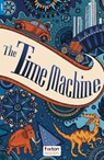 The Time Machine - Foxton Readers Level 4 (1300 Headwords CEFR B1/B2) with free online AUDIO - H. G. Wells - 9781839251078