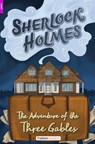 The Adventure of the Three Gables - Foxton Reader Level-2 (600 Headwords A2/B1) with free online AUDIO - Foxton Books ; Sir Arthur Conan Doyle - 9781839251566