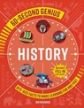 60-Second Genius: History - Jon Richards - 9781839350542