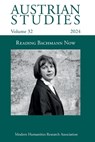 Austrian Studies Vol. 32 - Andrea Capovilla ; Katya Krylova ; Marlen Mairhofer - 9781839542664