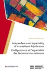 Independence and Impartiality of International Adjudicators - Giuditta Cordero-Moss - 9781839703614