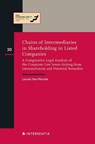 Chains of Intermediaries in Shareholding in Listed Companies - Louise Van Marcke - 9781839704741